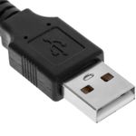 Cable de alimentación USB universal para PDA y teléfono DC 2,5 mm - AA06000 - 02