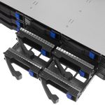 Caja rack 19" IPC Micro-ATX Mini-ITX 2U 12 x 3.5" (Compatible con 2.5") Hot Swap y profundidad 545 mm - CK06300 - 02