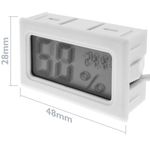 Termómetro e higrómetro con sensor para panel DW-0223 - AO05800 - 03