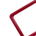 Marco para letreros y carteles A3 427x304mm rojo para rotulación - SU03100 - 04