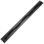 Panel ciego de 1U para armario rack 19" Tapa negra a presión - RM07100 - 05