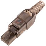 Conector UTP Cat.6 RJ45 macho crimpado automático pack 6 unidades - RC15000 - 08