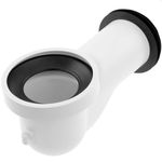 Manguito conexión inodoro acodado 90° ∅ 110mm - KS17300 - 01
