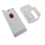 Pulsador emisor transmisor para sistema de llamada inalámbrico 1000m 1 tecla - QI04300 - 02