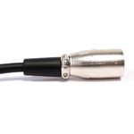 Cable de audio micrófono XLR 3-pin macho a hembra de 3m - AX00300 - 04