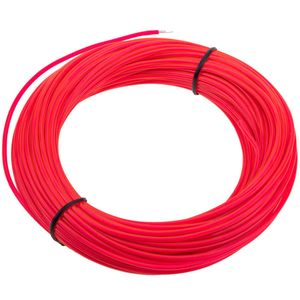 Cable electroluminiscente rosa de 2.3mm en bobina 25m
