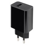 Fuente de alimentación 220VAC a USB tipo A hembra 5VDC 2.1A 10W negro - AU02800 - 04
