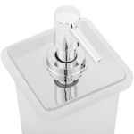 Dispensador dosificador de jabón para decoración de baño con montaje en pared de 250ml - KS38000 - 04