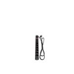 Regleta rack 19"; 6 X Schuko con interruptor y protección Lapara Networking - LA-00030502 - 04
