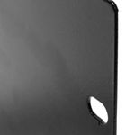 Panel ciego de 4U para armario rack 19" Tapa negra - RM02400 - 04