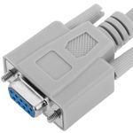 Cable Serie Null-Modem 1.8m (DB9-H/H) - NM00100 - 05