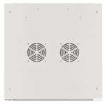 Armario Rack mural 19" 12U F600 600x600x645mm pared desmontado DIY blanco Lanberg - WK35300 - 05