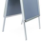 Panel valla publicitaria para cartelería de doble marco A1 tipo caballete - LX08200 - 06