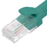 Cable de red ethernet Cat. 5e UTP de 10 m de color verde PCU5-10CC-1000-G - RL12900 - 06