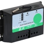 Controlador de carga/descarga nocturna por energía solar 12V 20A - EN 5220 - 01