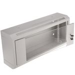 Armario rack mural 19'' 4U 600x150x288mm pared SOHORack blanco - WR02100 - 01
