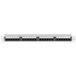 Patch panel 19" blanco de 24 RJ45 CAT.6A UTP 1U Lanberg PPUA-1024-S - RD12600 - 02