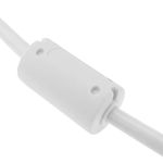 Cable HDMI 2.0 con conector tipo A macho a conector tipo A macho Ultra HD 4K de 5m blanco - HI03400 - 03