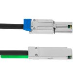 Cable QSFP+ SFF-8436 a MiniSAS SFF-8088 de 1m - FZ04100 - 04