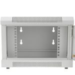 Armario rack 10" 4U 370x280x260mm blanco TENRack - WR08100 - 04