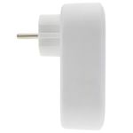 Enchufe schuko 16A con cargador 2 x USB A hembra - AU00000 - 05