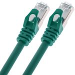 Cable de red ethernet Cat. 6A FTP de 5 m de color verde - LJ22700 - 05