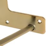 Pies para mesa y mueble Patas en acero 2 varillas 15 cm cobre brillante 4-pack - S110400 - 06