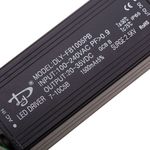 Fuente de alimentación 100-240VAC 50W 20-35VDC en chasis de aluminio - NK09300 - 06