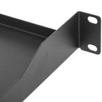 Bandeja rack 19" 1U 500mm ajustable en profundidad 510-670mm - WK20800 - 06