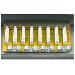 Patch panel rack 24 RJ45 Cat.6 FTP 1U negro - RD04400 - 07