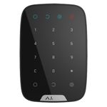 Ajax KeyPad - Teclado independiente bidireccional Certificado grado 2 - negro - AJ-KEYPAD-B - 01