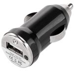 Cargador de mechero para coche. Fuente de alimentación 12/24 VDC con 1 puerto USB tipo A 1A - AU02100 - 01