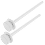 Seguro para persiana de 14 cm en color blanco - BS23000 - 01
