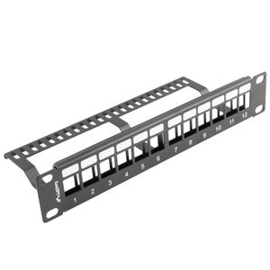 Categoría Patch panel configurable para rack 19" y 10"