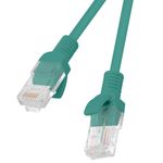 Cable de red ethernet Cat. 6 UTP de 5 m de color verde fluke tested PCU6-10CC-0500-G - RU19500 - 01