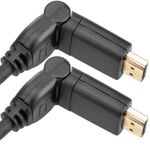 Cable HDMI-A macho a HDMI-A macho de 1 m con rotación de 180 grados - HG05100 - 03