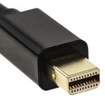 Cable adaptador de vídeo 4K 17cm de Mini DisplayPort MDP macho a HDMI hembra 1080p FullHD 2K 4K - YP08000 - 03