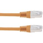 Cable de red ethernet Cat. 6 FTP de 0,5 m de color naranja - RU31100 - 04