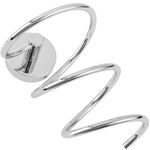 Soporte de pared cromado para secador de pelo modelo Paddy - KS32400 - 05