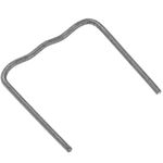 100 unidades grapas soldadura para plástico 0.6mm superficies planas para pistola caliente reparación piezas de plástico y parachoques - YD12100 - 05