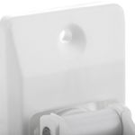 Polea pasacintas con muelle para persianas en color blanco - BS22200 - 07