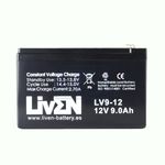 Batería AGM de 12V y 9Ah LiVEN - LV9-12 - 03