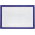 Etiqueta magnética con marco azul con imán letrero de 220x158 mm - SY00600 - 01