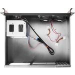 Caja rack 19" IPC microATX 2U 2x3.5" fondo 350mm - CK02000 - 03
