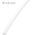 Tubo termoretráctil blanco de 4,8mm en bobina de 3m - FN04400 - 03