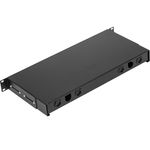 Patch Panel de fibra Óptica 1U negro de 24 SC Simplex o 24 LC duplex - FQ00400 - 03
