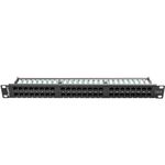 Patch panel 19" de 48 RJ45 CAT.6 UTP 1U Lanberg PPU6-1048-B - RD13100 - 03