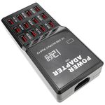 Regleta de alimentación USB A hembra 5VDC 12A con 12 puertos USB - AU00900 - 04