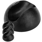 Pies para mesa y mueble Patas en acero 2 varillas 41 cm negro 4-pack - IN05300 - 05