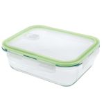 Recipiente para alimentos hermético de cristal con válvula activa de 1500 ml - KT11300 - 05